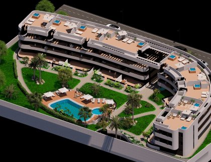 Apartamento · Obra nueva - Los Alcázares · Murcia · España