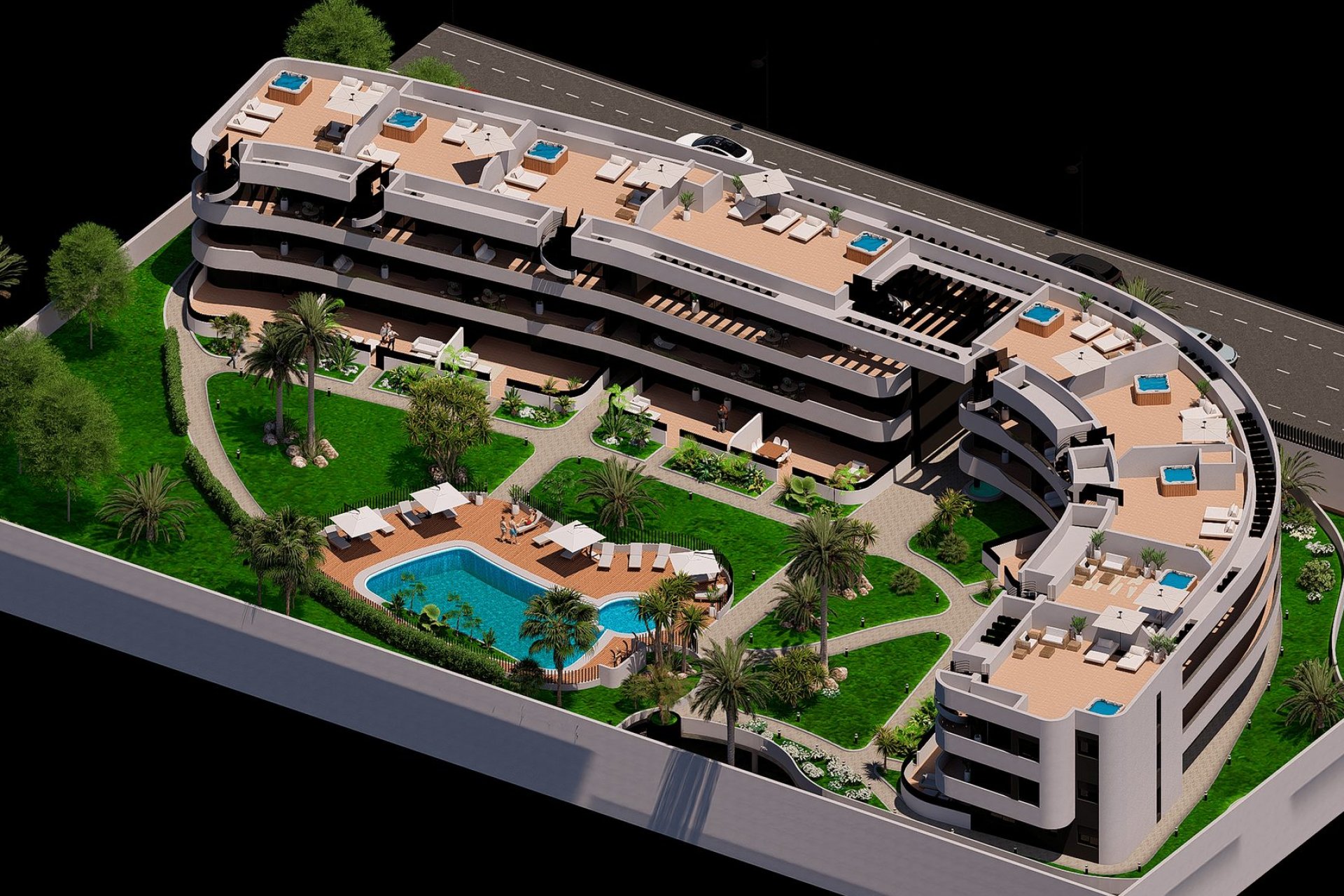 New Build - Apartment - Los Alcázares