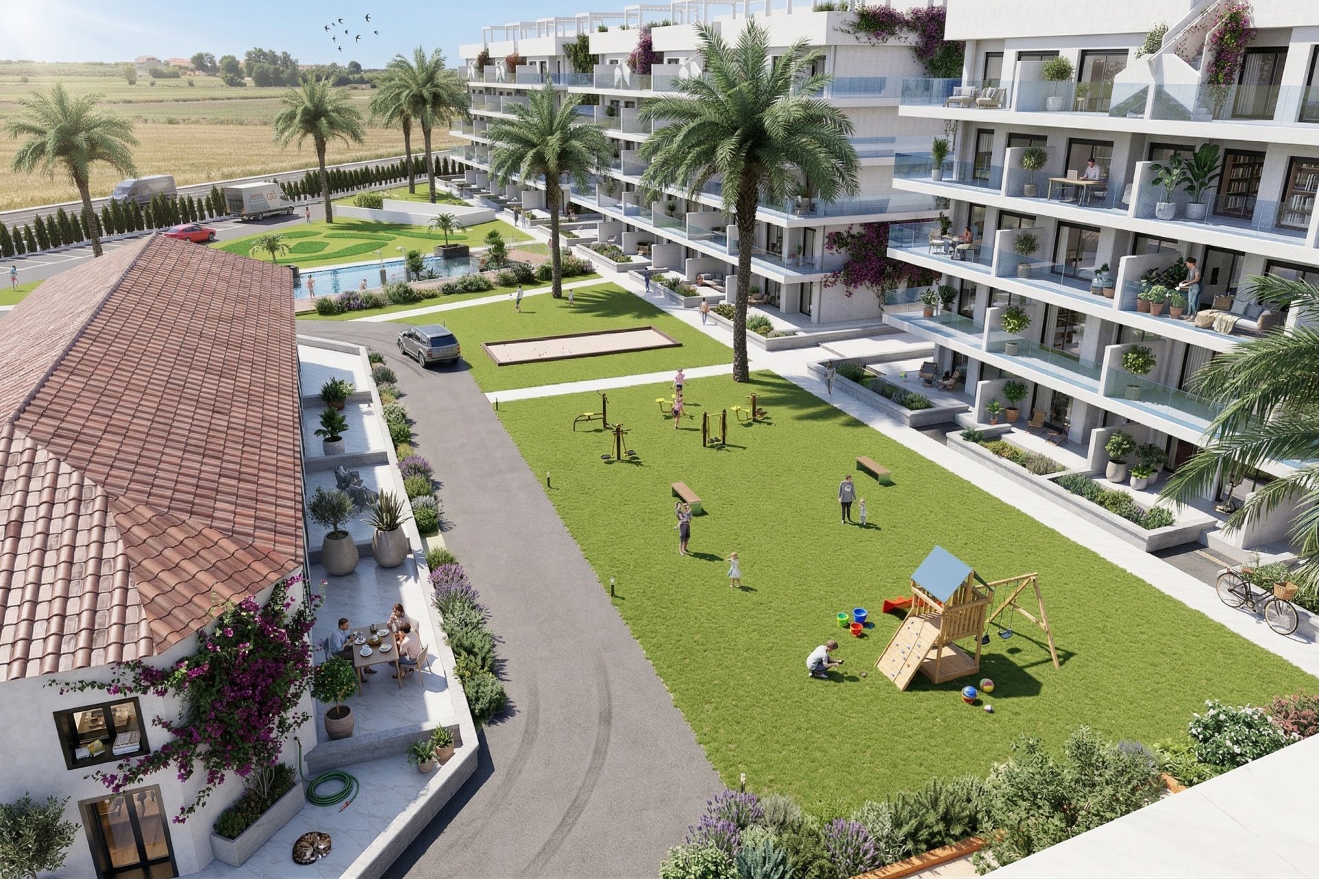 Obra nueva - Apartamento - Guardamar del Segura