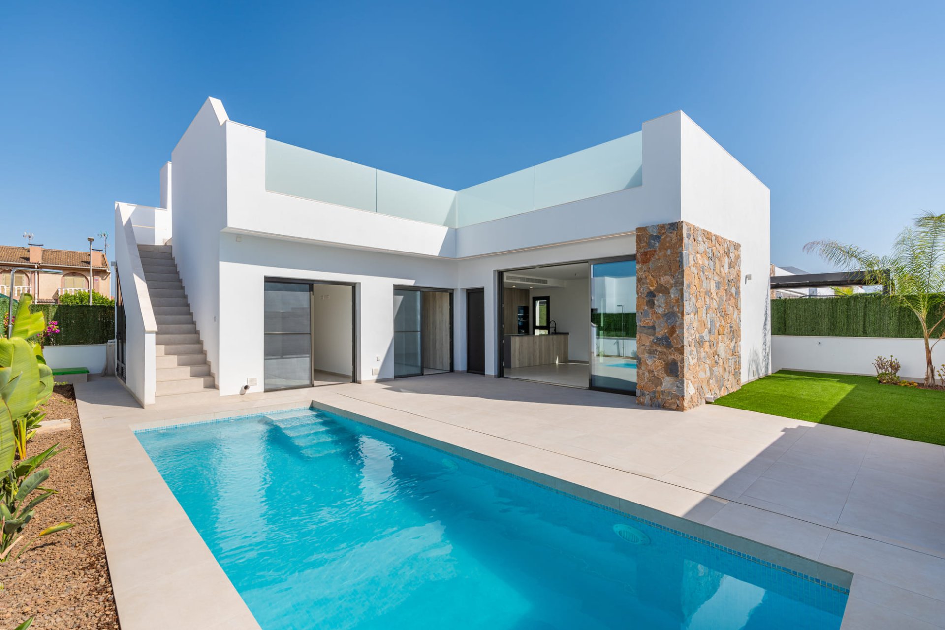 Obra nueva - Casa - Los Alcázares