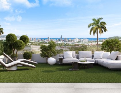 Penthouse · New Build - Finestrat · Alicante · Spain