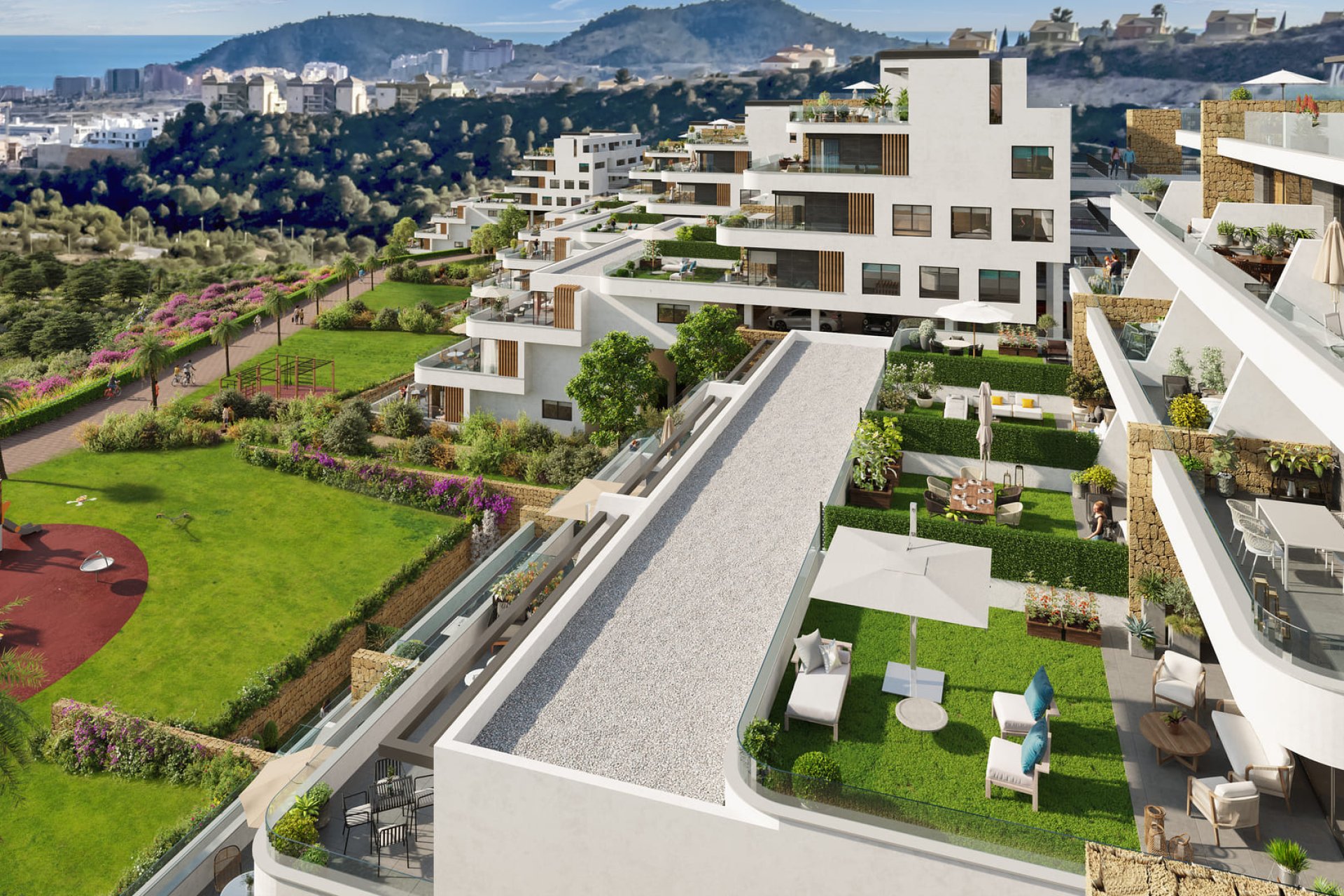 New Build - Apartment - Finestrat