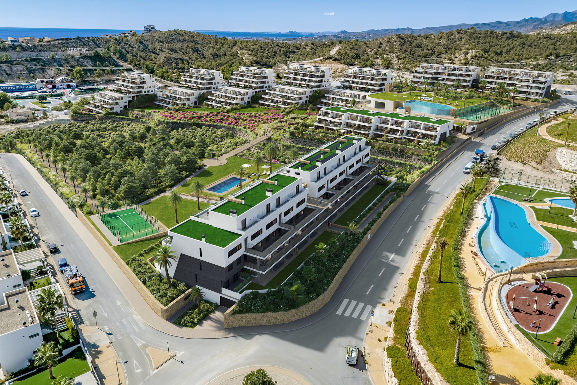 New Build - Apartment - Finestrat