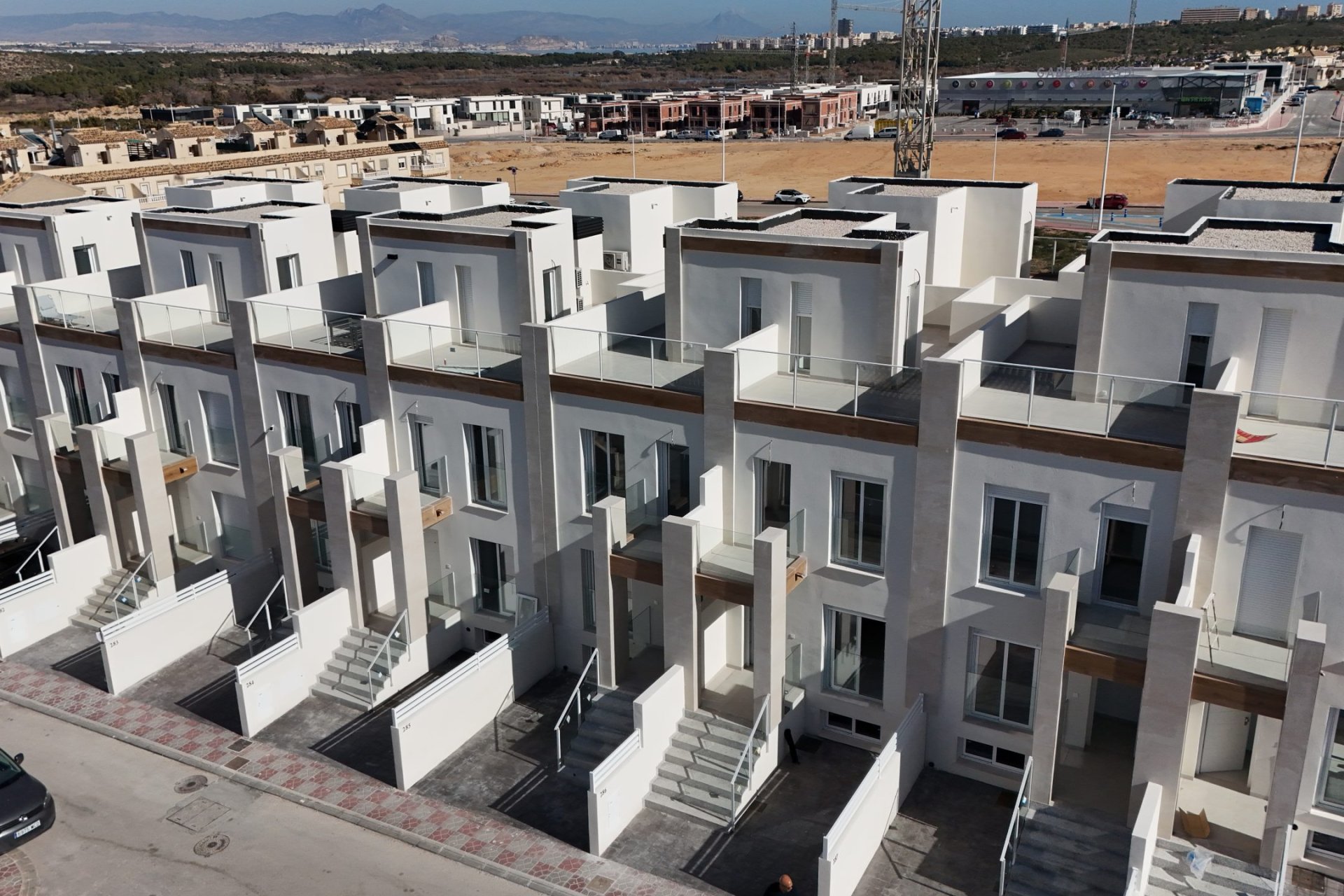 New Build - Semi-detached house - Gran Alacant
