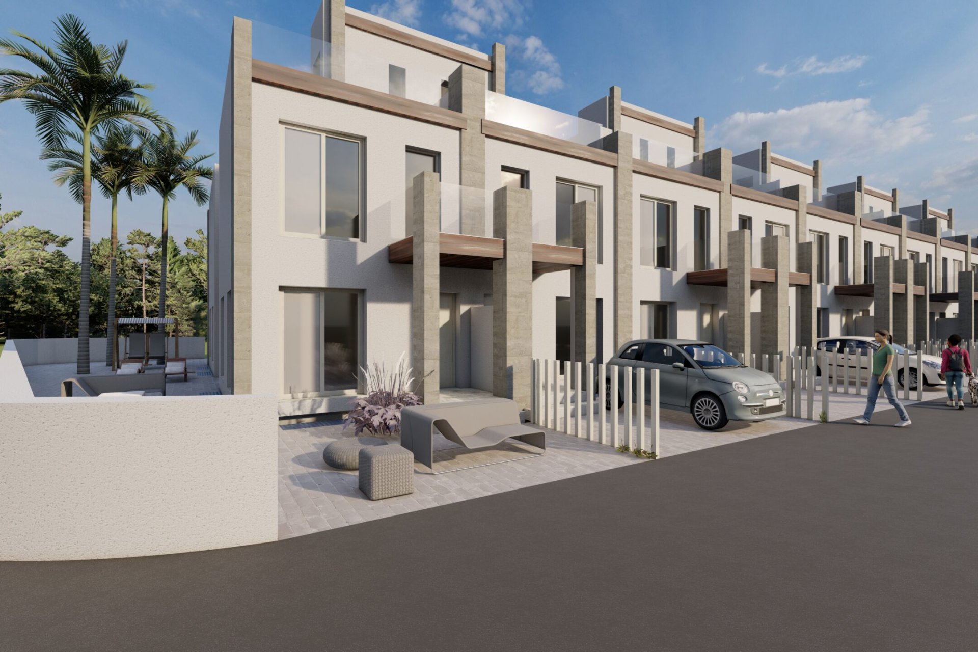 New Build - Semi-detached house - Gran Alacant