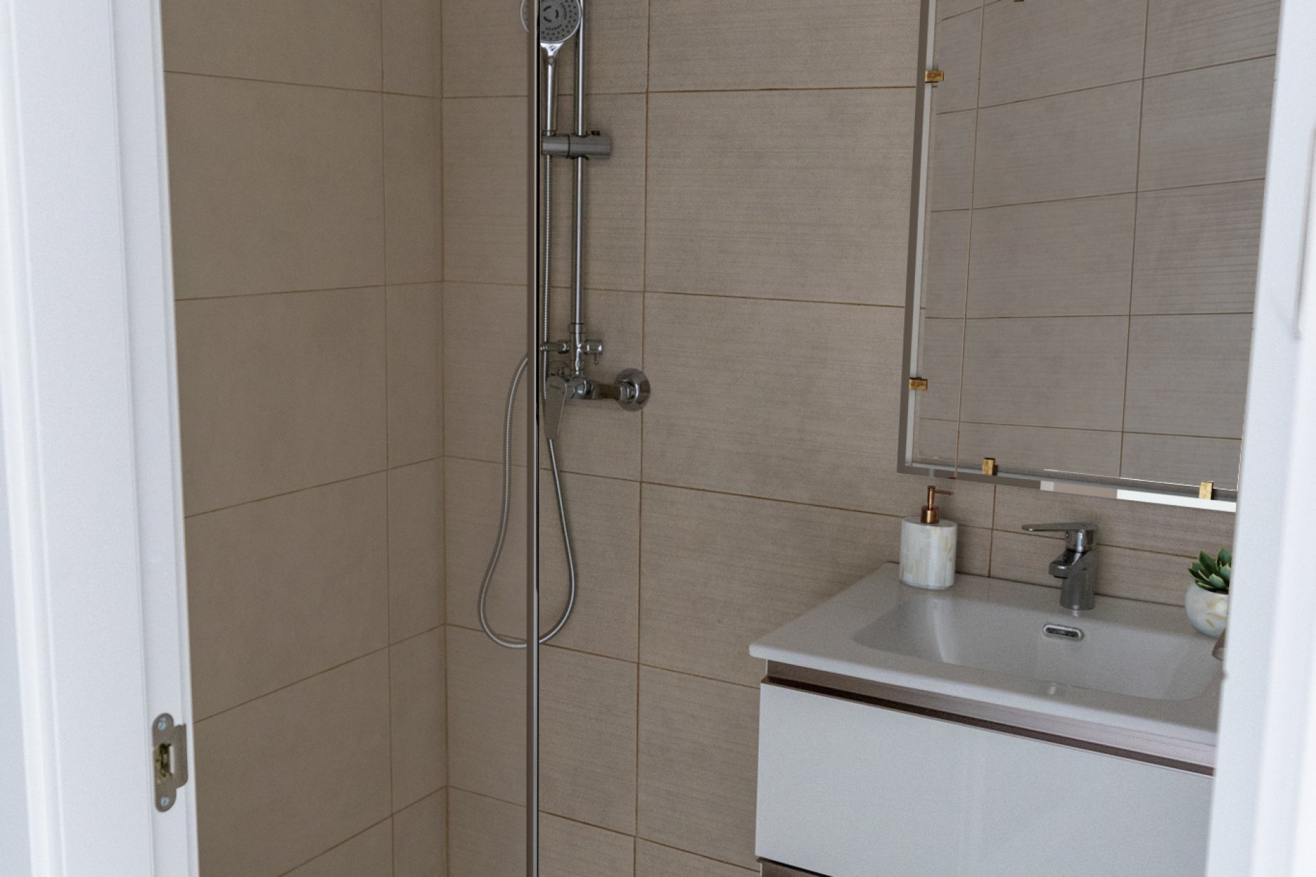 New Build - Semi-detached house - Gran Alacant