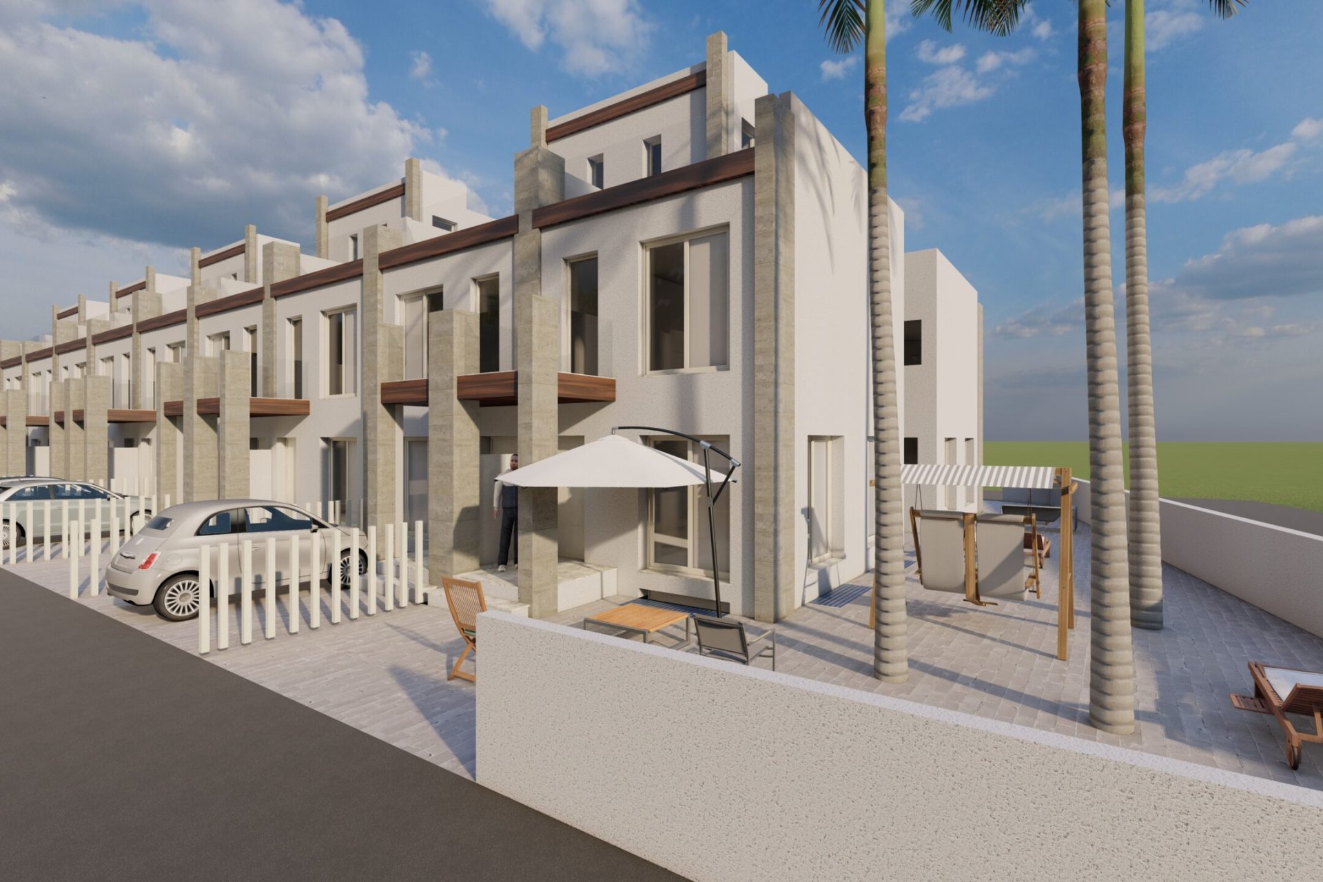 New Build - Semi-detached house - Gran Alacant