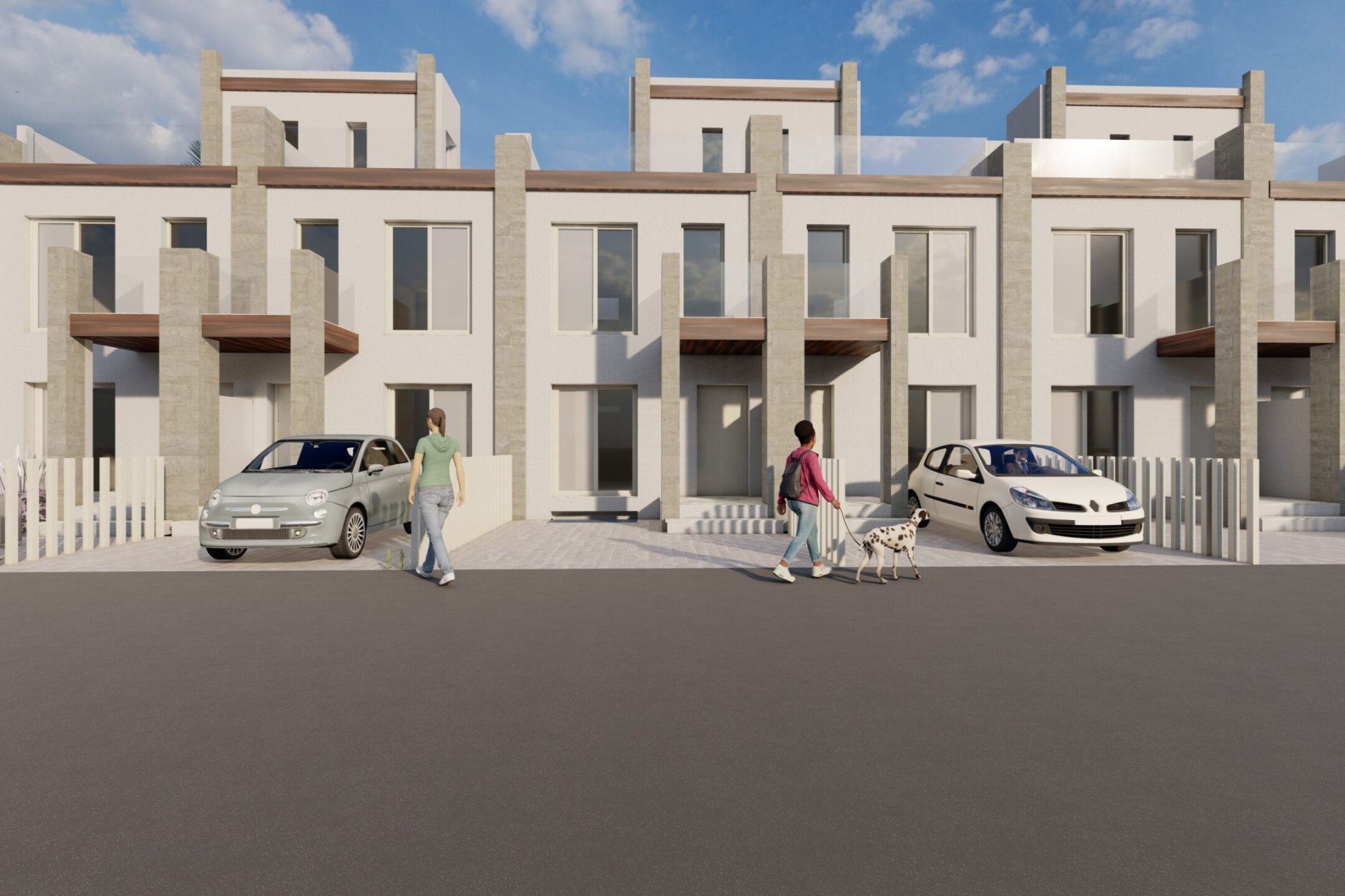 New Build - Semi-detached house - Gran Alacant