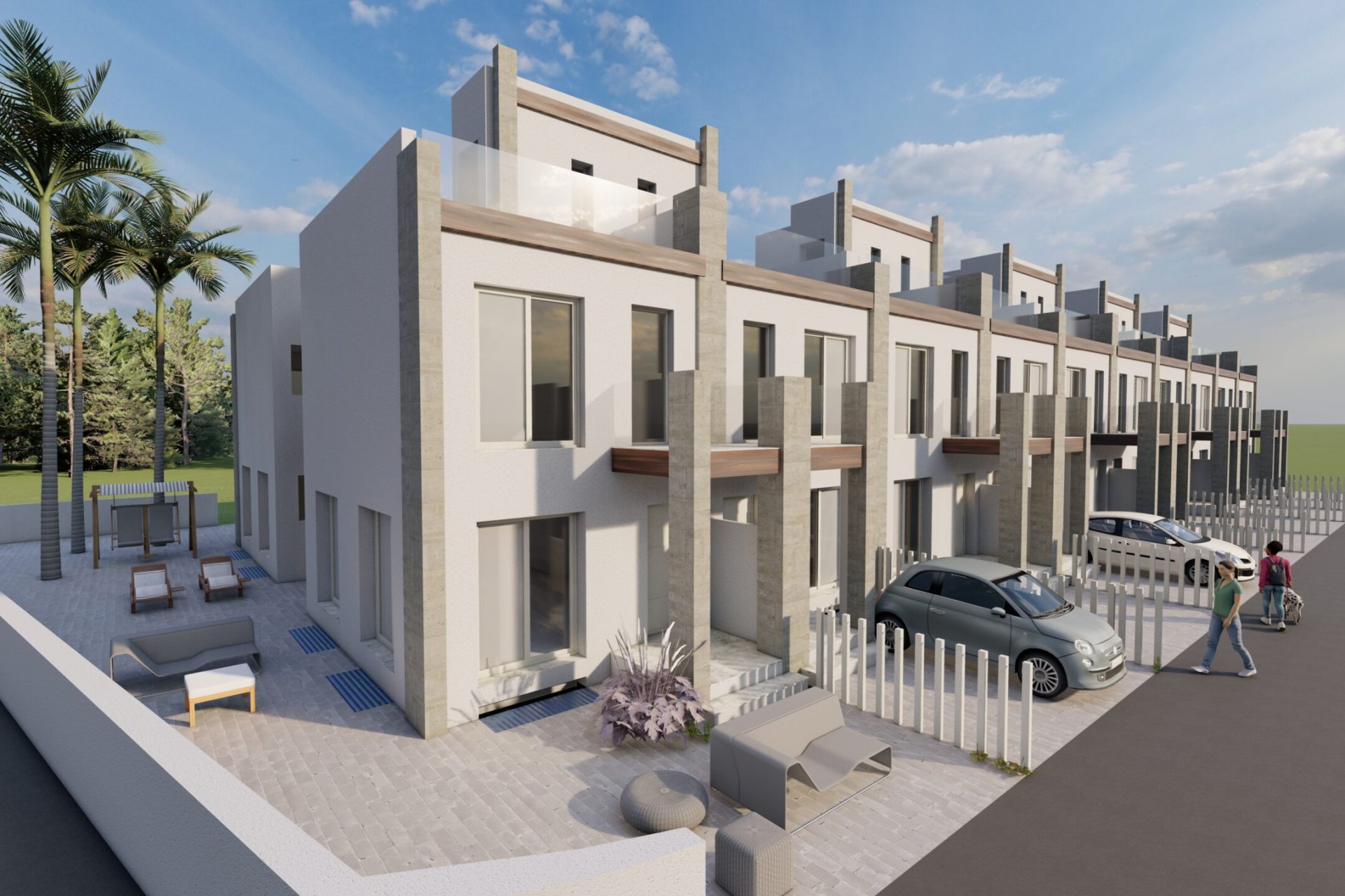 New Build - Semi-detached house - Gran Alacant