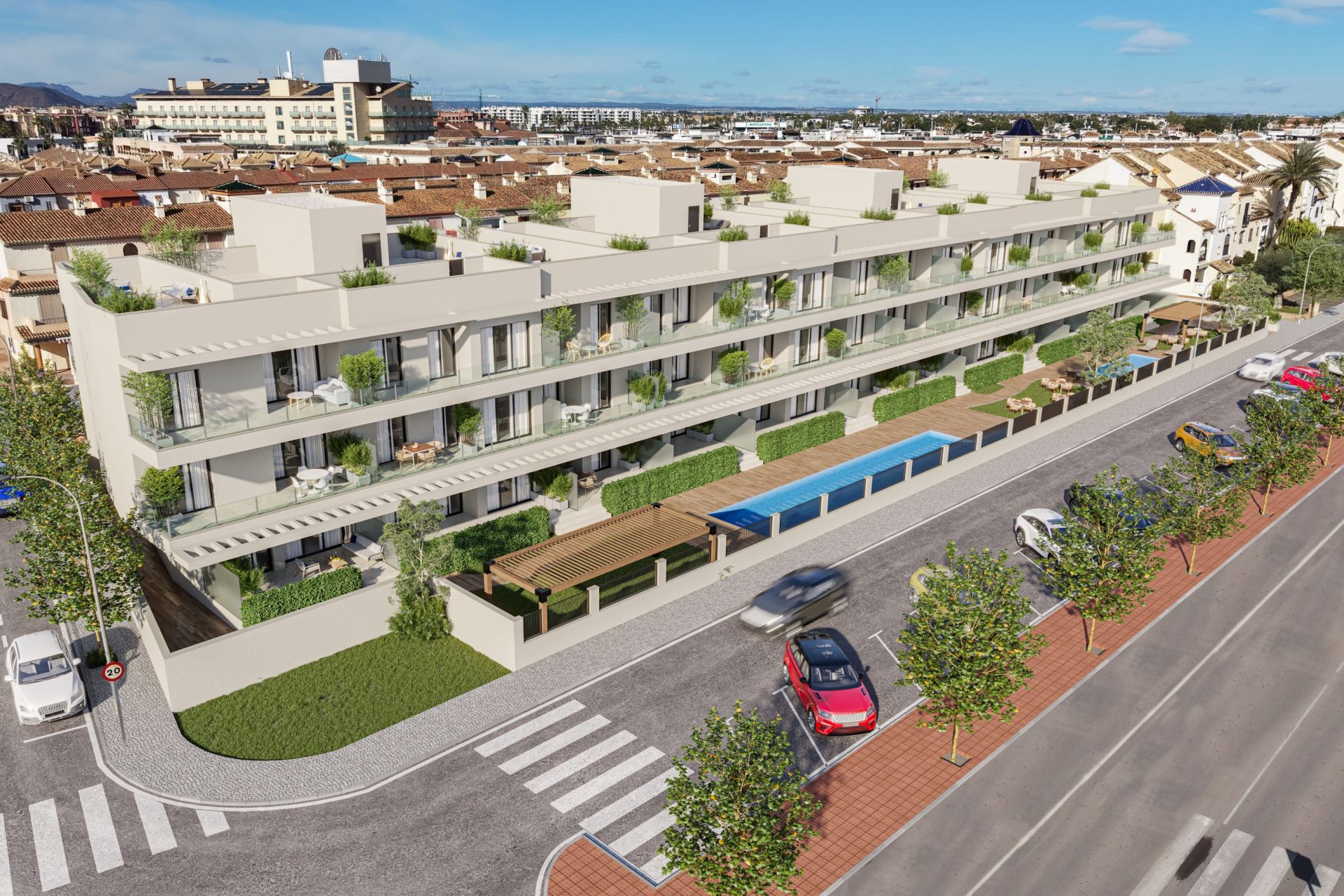 Rynek pierwotny - Apartament - Los Alcázares