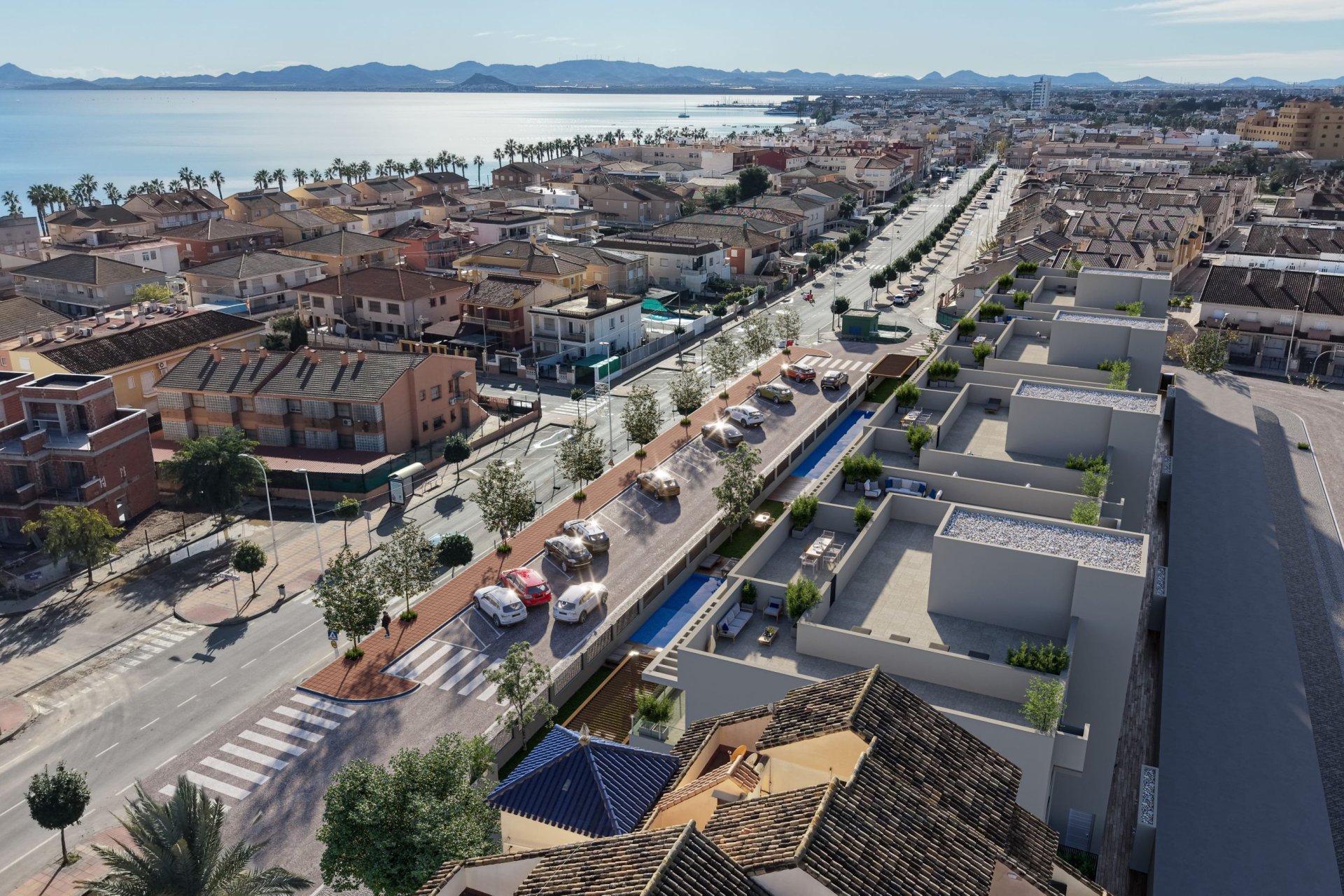 Rynek pierwotny - Apartament - Los Alcázares