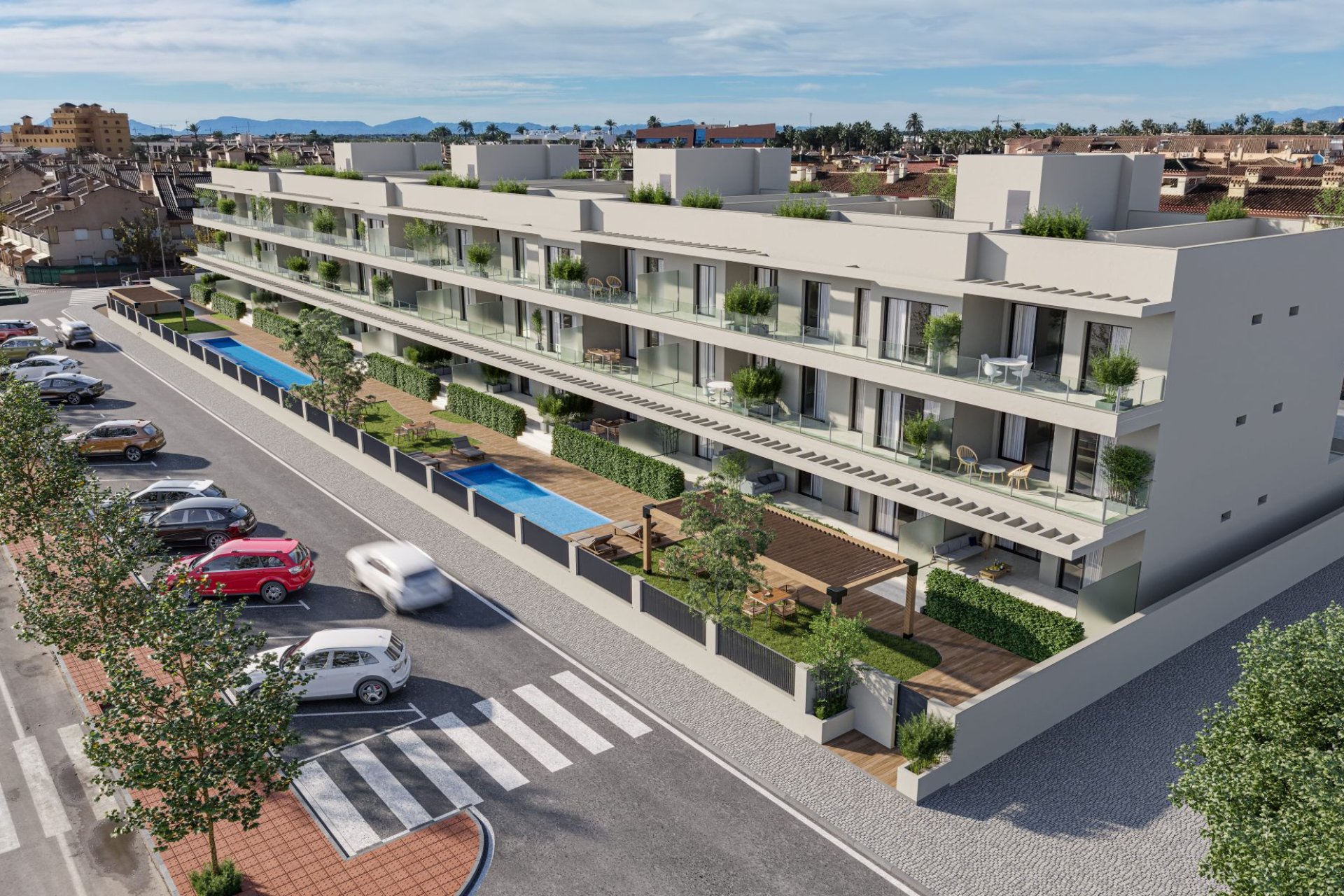 Rynek pierwotny - Apartament - Los Alcázares
