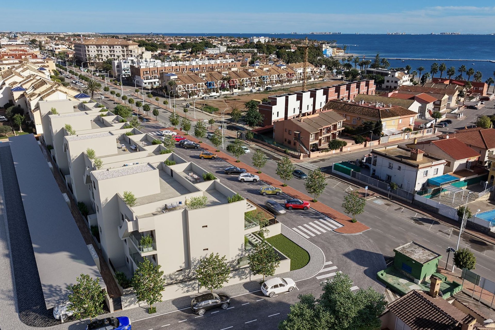 Rynek pierwotny - Apartament - Los Alcázares