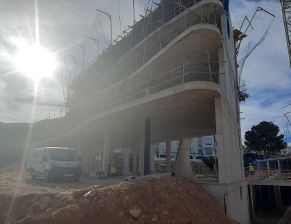 Apartamento · Obra nueva - Alfaz del Pi · Alicante · España