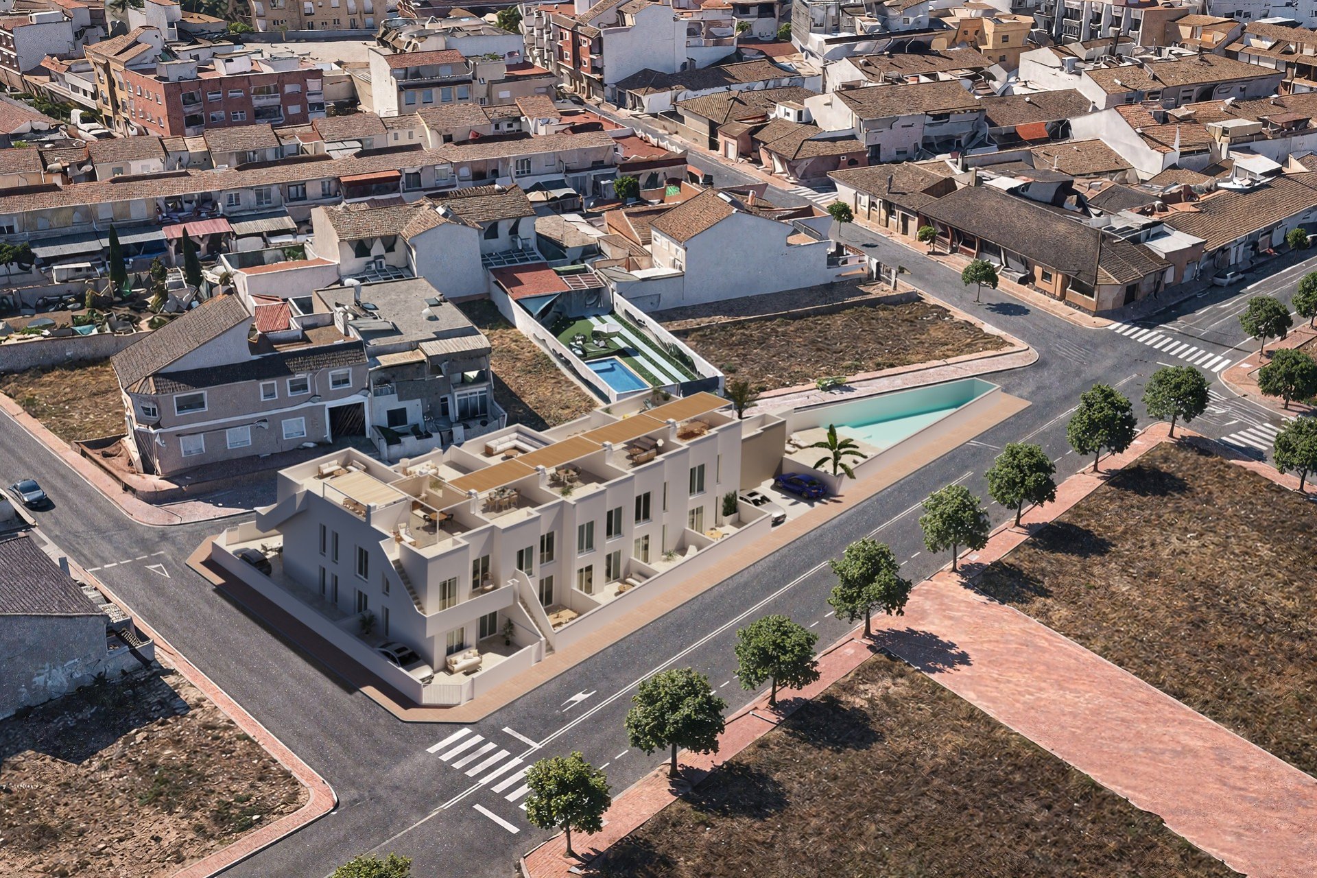 Rynek pierwotny - Bungalow - San Pedro del Pinatar