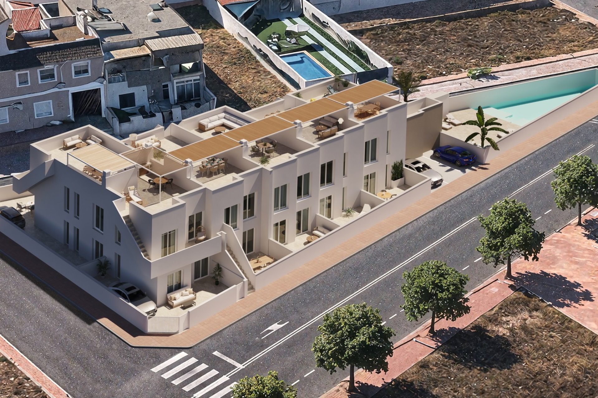 Rynek pierwotny - Bungalow - San Pedro del Pinatar