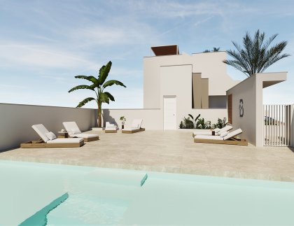 Bungalow · Rynek pierwotny - San Pedro del Pinatar · Murcia · Hiszpania