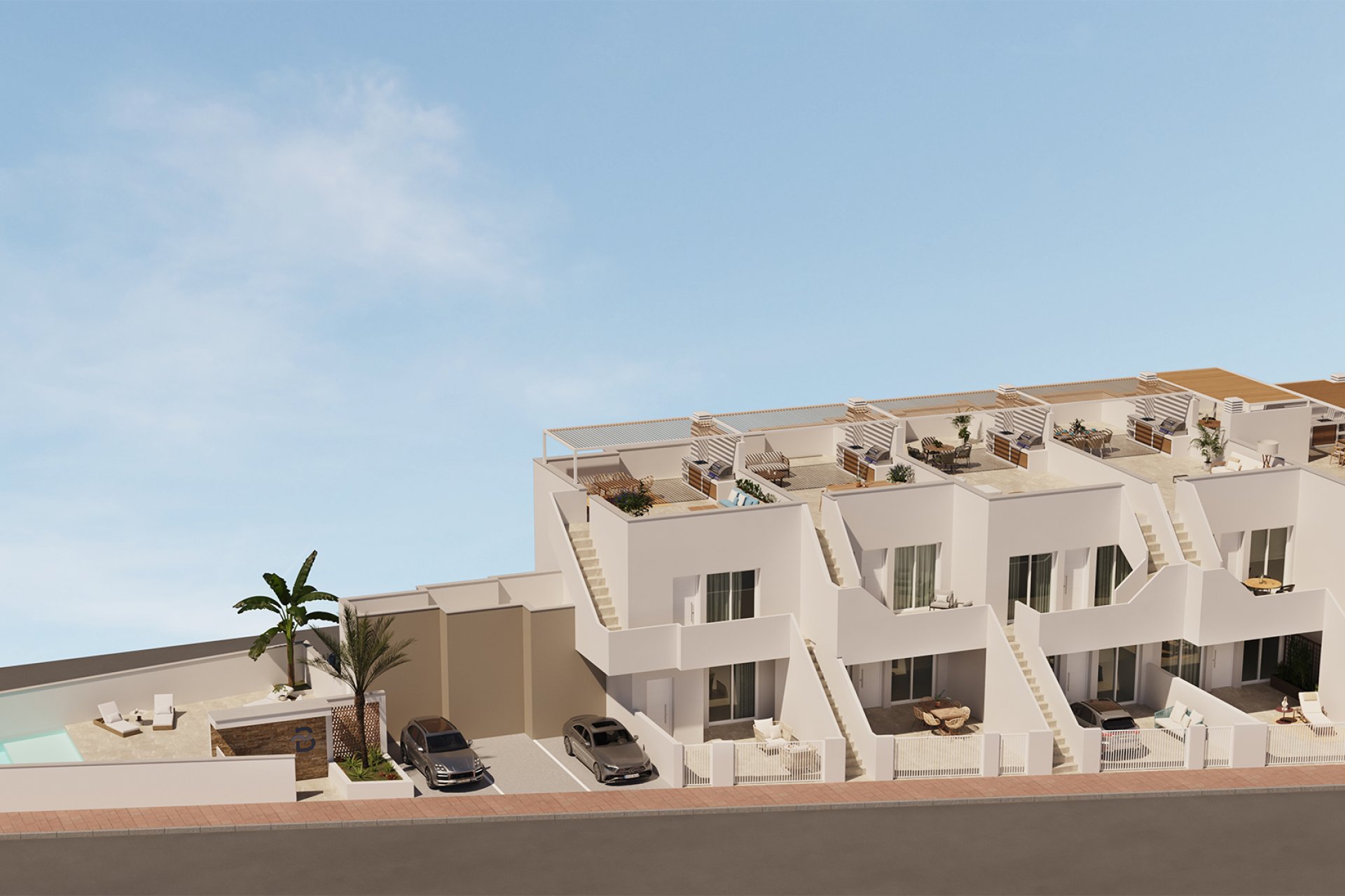 Rynek pierwotny - Bungalow - San Pedro del Pinatar