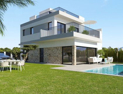 Villa · Obra nueva - San Miguel de Salinas · Alicante · España
