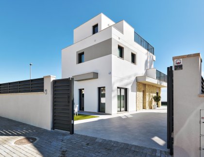 Villa · Obra nueva - San Miguel de Salinas · Alicante · España