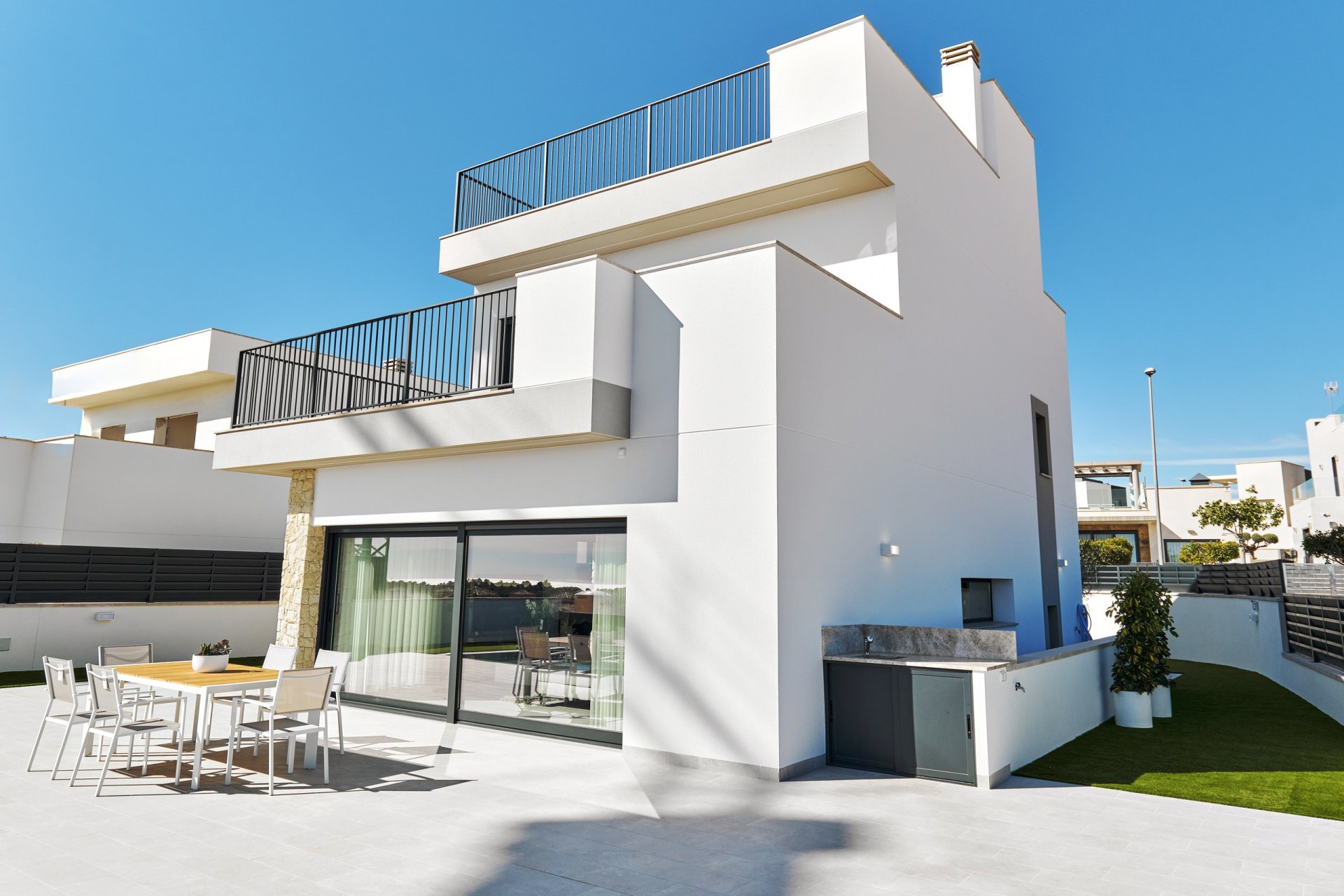 Obra nueva - Villa - San Miguel de Salinas