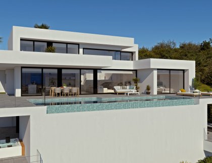 Villa · Obra nueva - Cumbre del Sol · Alicante · España