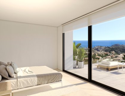 Villa · Obra nueva - Cumbre del Sol · Alicante · España