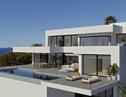 Villa · Obra nueva - Cumbre del Sol · Alicante · España