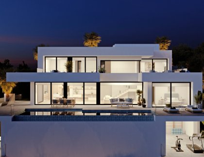 Villa · Obra nueva - Cumbre del Sol · Alicante · España