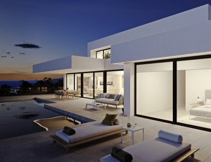 Villa · Obra nueva - Cumbre del Sol · Alicante · España