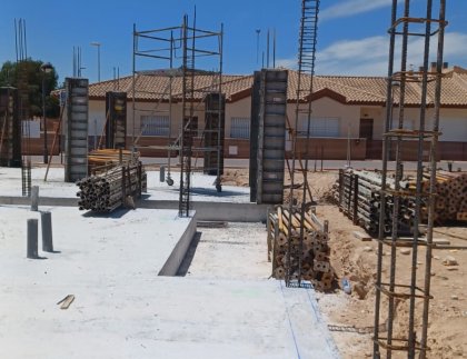Casa · Obra nueva - Roldán · Murcia · España