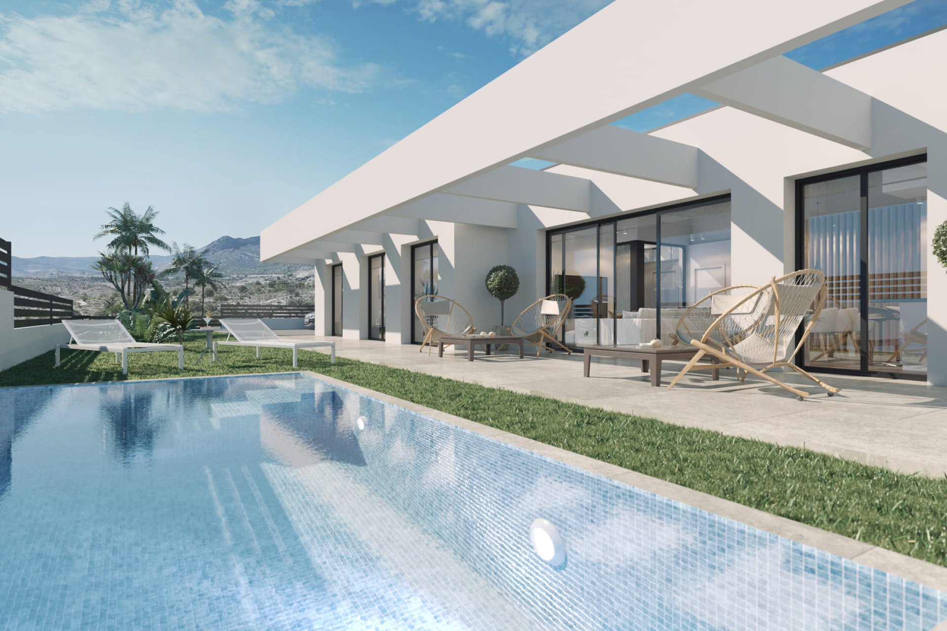Obra nueva - Casa - Finestrat