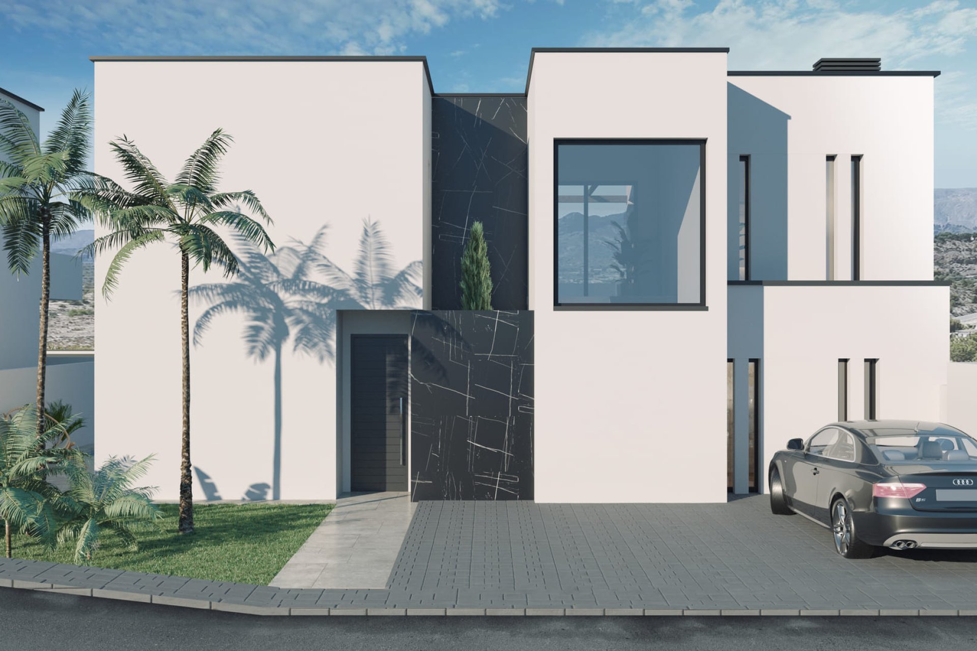 Obra nueva - Casa - Finestrat