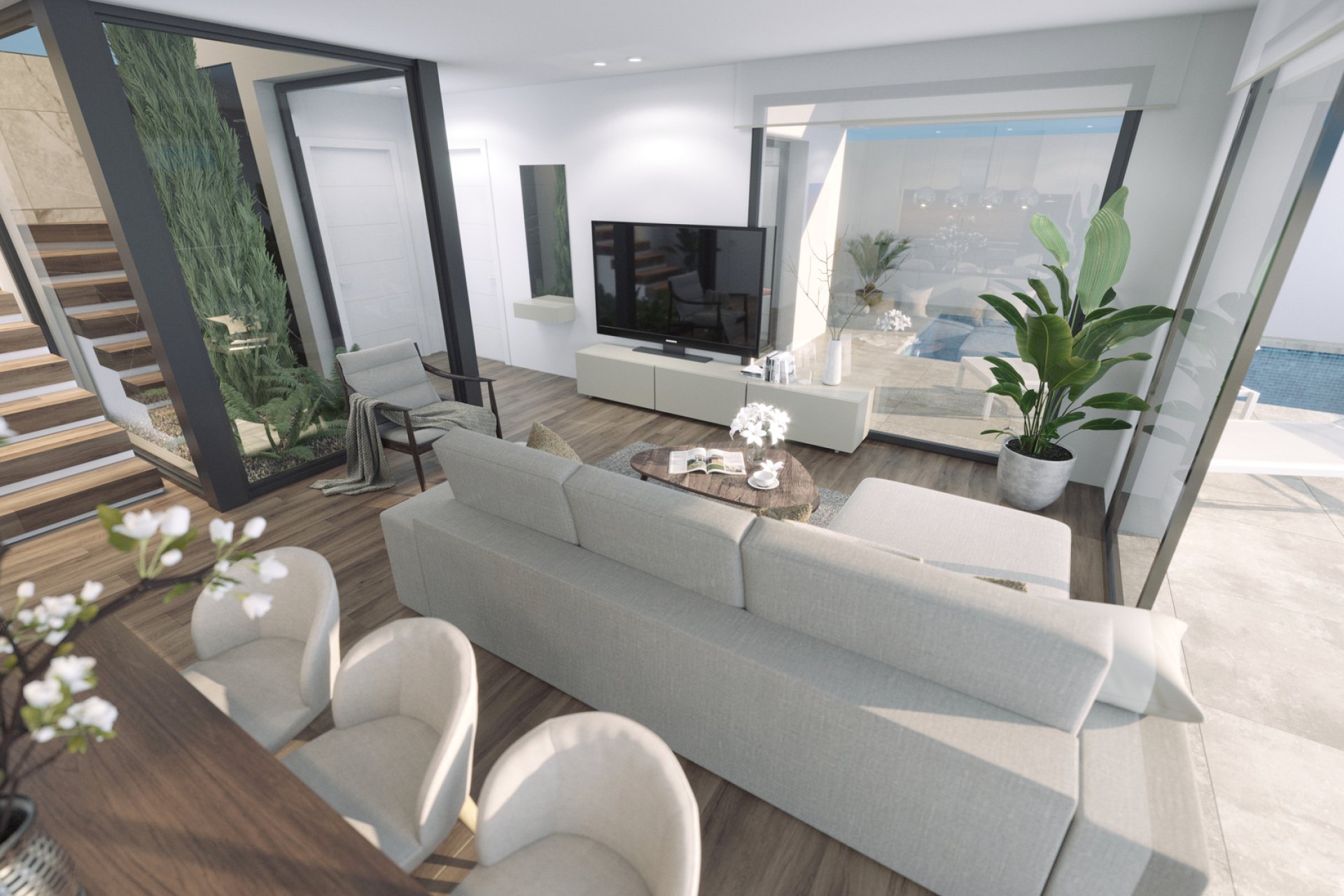 Obra nueva - Casa - Finestrat