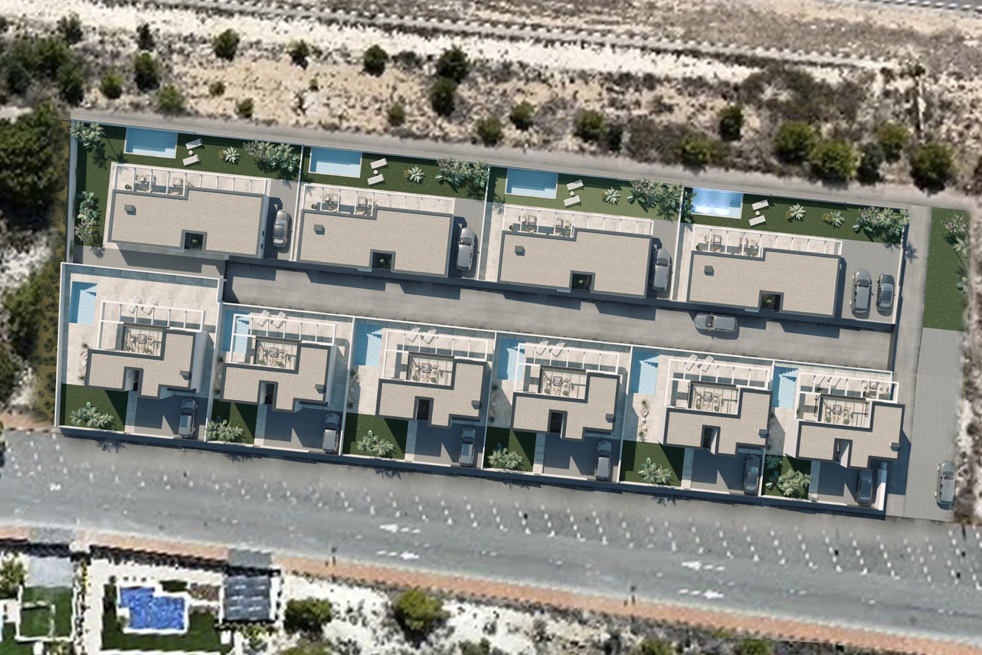 Obra nueva - Casa - Finestrat