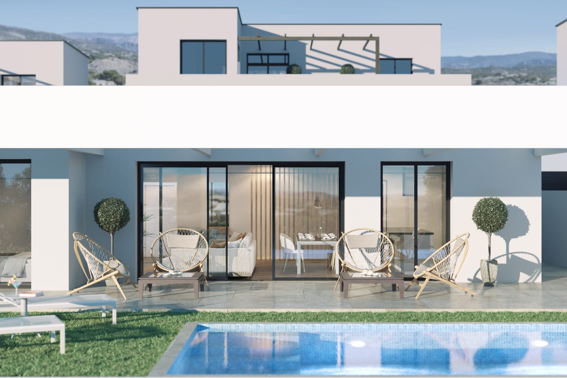 Obra nueva - Casa - Finestrat