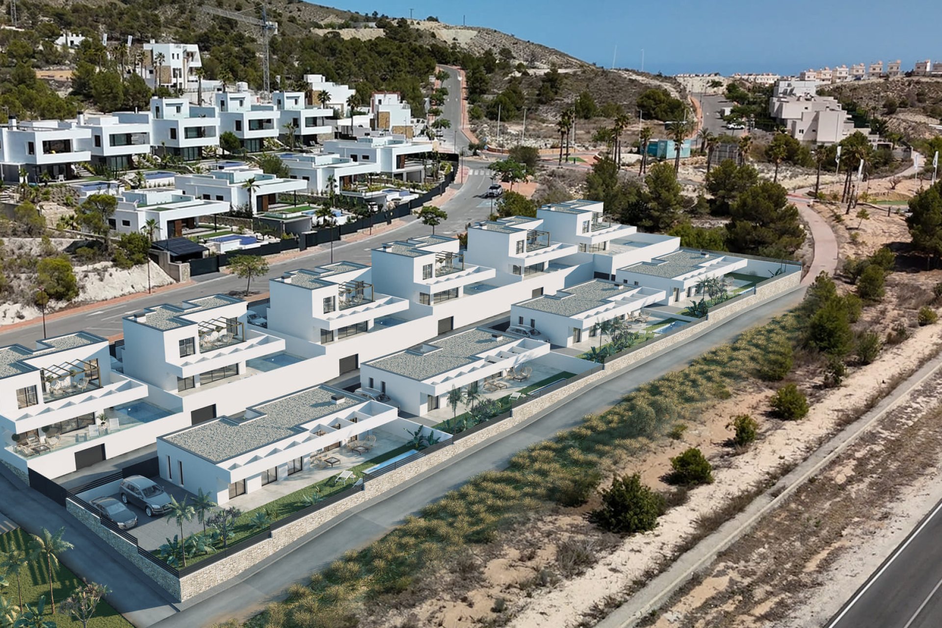 Obra nueva - Casa - Finestrat