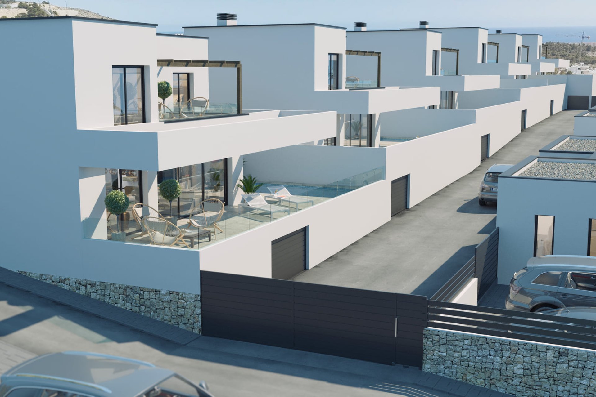 Obra nueva - Casa - Finestrat