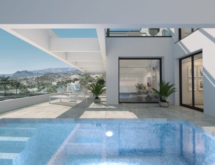Casa · Obra nueva - Finestrat · Alicante · España