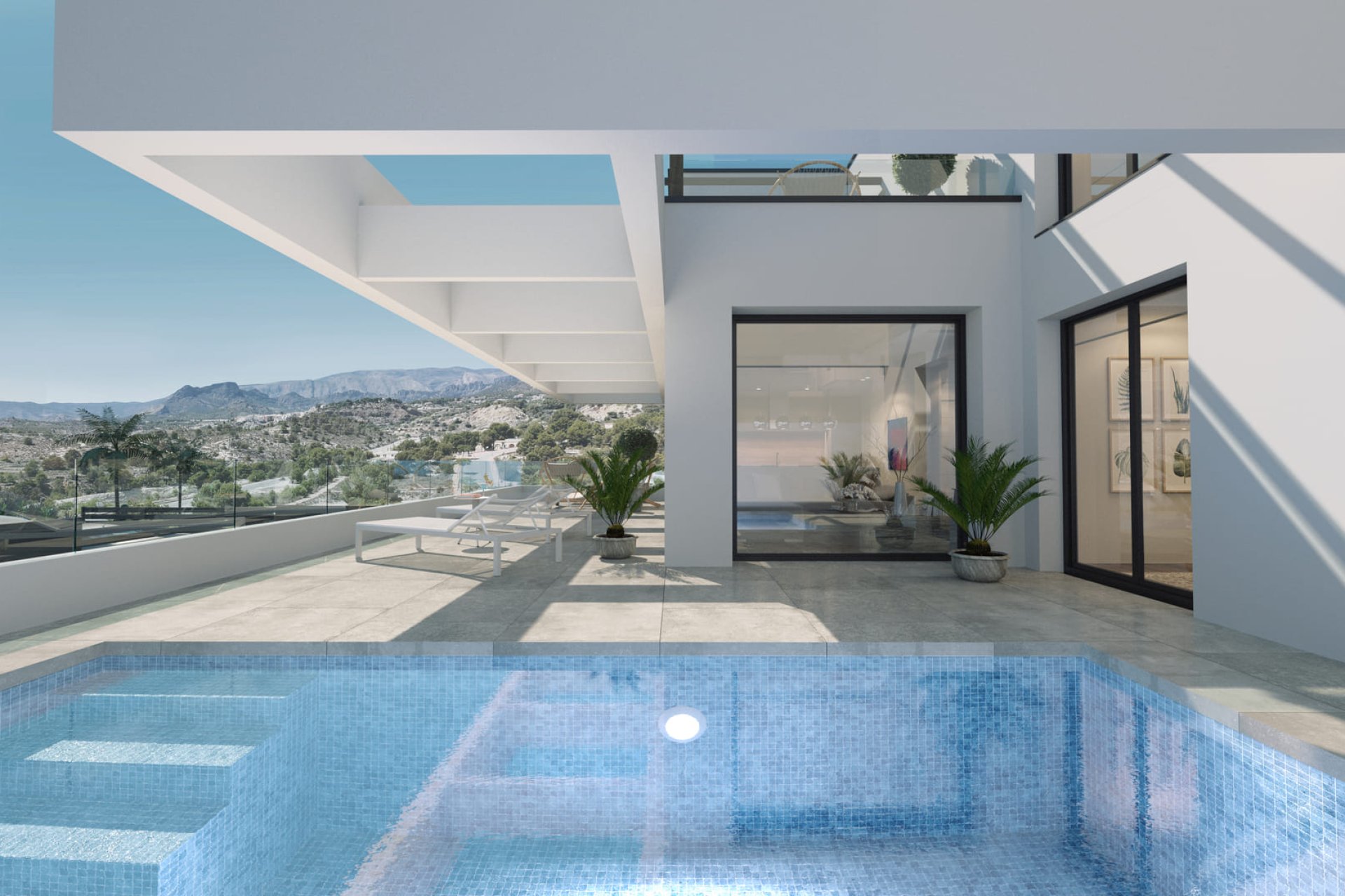 Obra nueva - Casa - Finestrat
