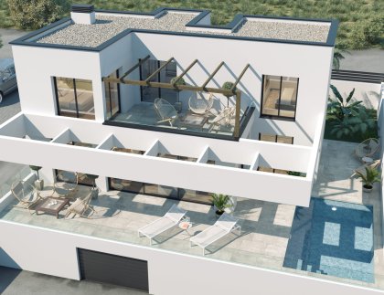 Casa · Obra nueva - Finestrat · Alicante · España