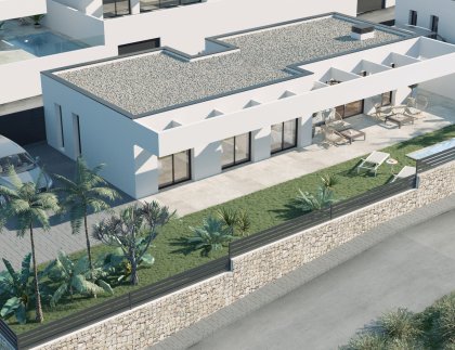 Casa · Obra nueva - Finestrat · Alicante · España