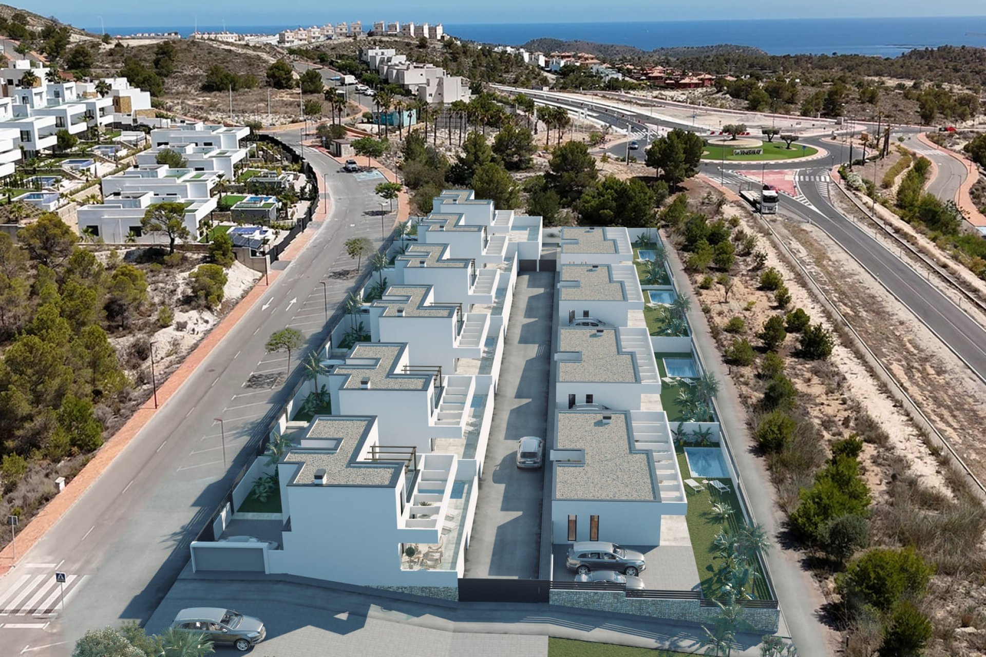 Obra nueva - Casa - Finestrat