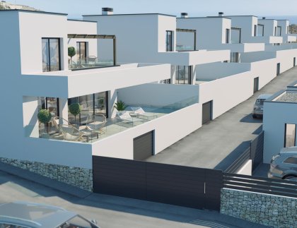 Casa · Obra nueva - Finestrat · Alicante · España