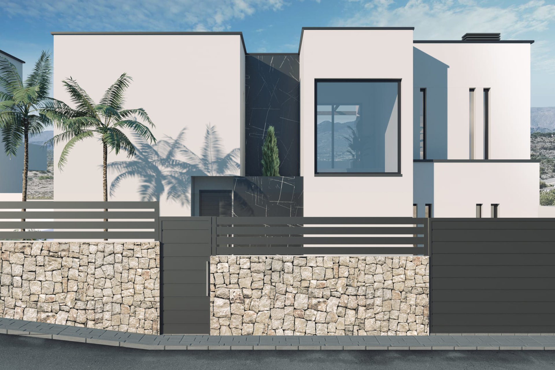 New Build - House - Finestrat