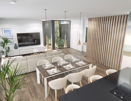 Casa · Obra nueva - Finestrat · Alicante · España