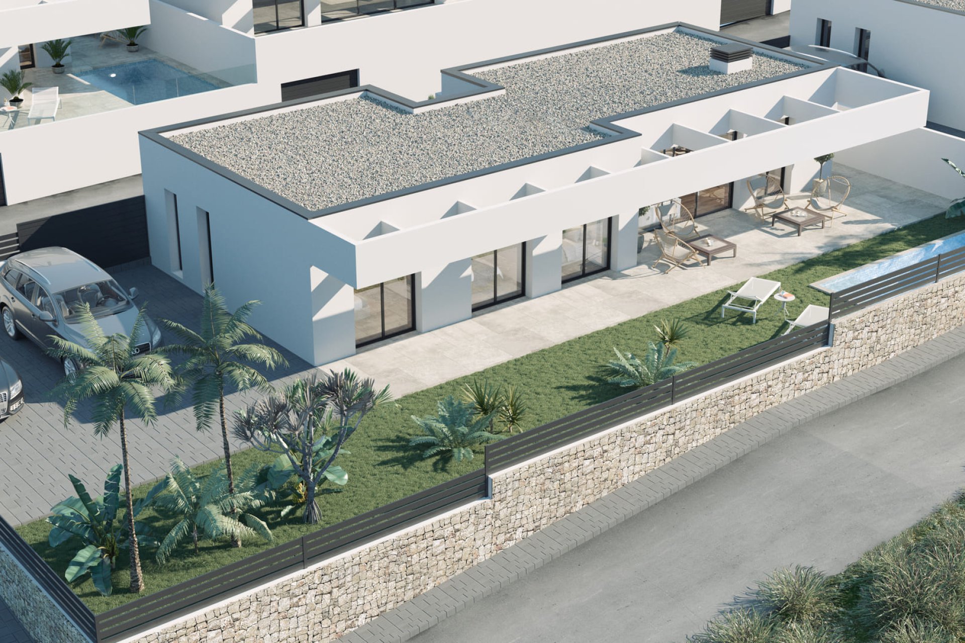 New Build - House - Finestrat