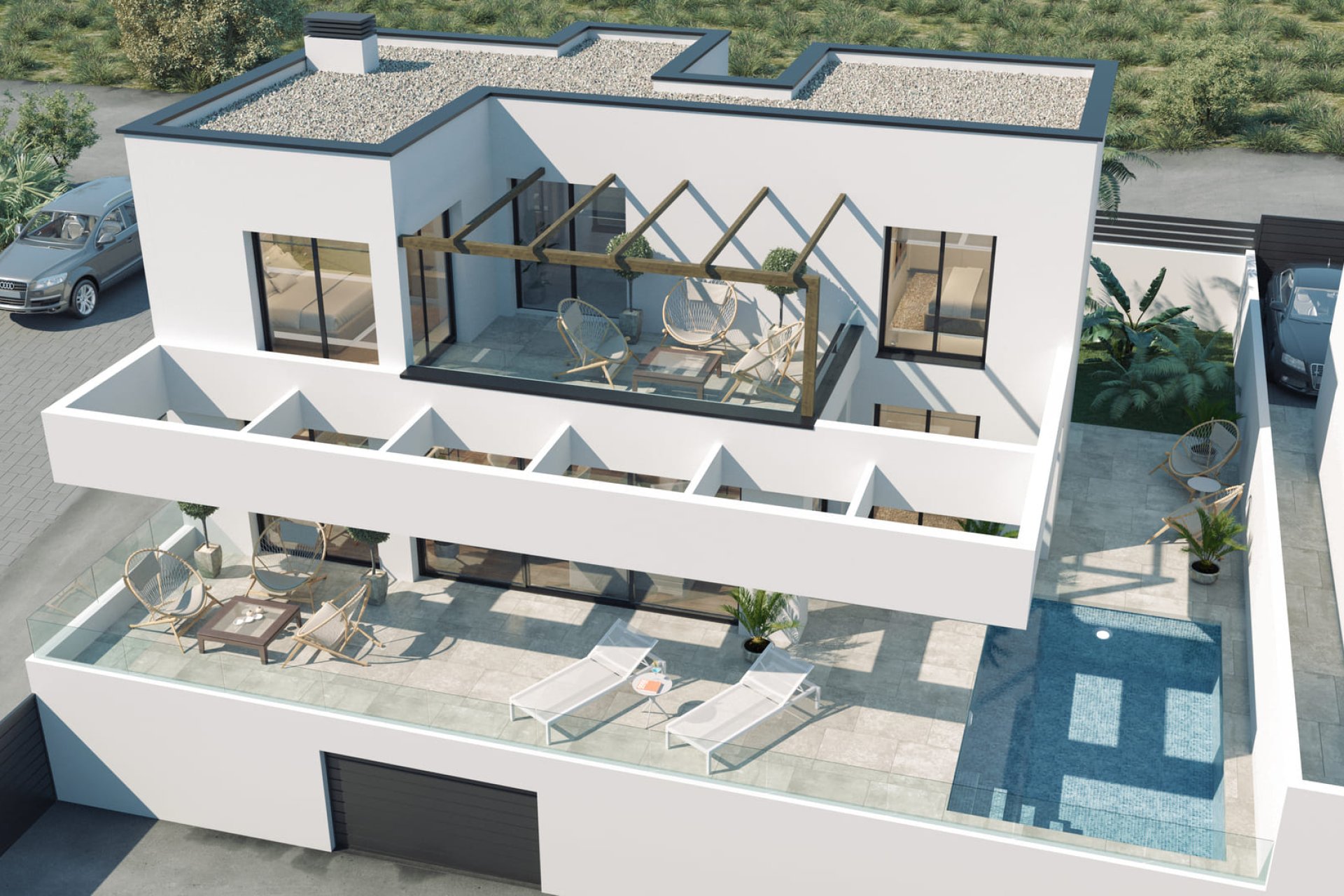 Obra nueva - Casa - Finestrat