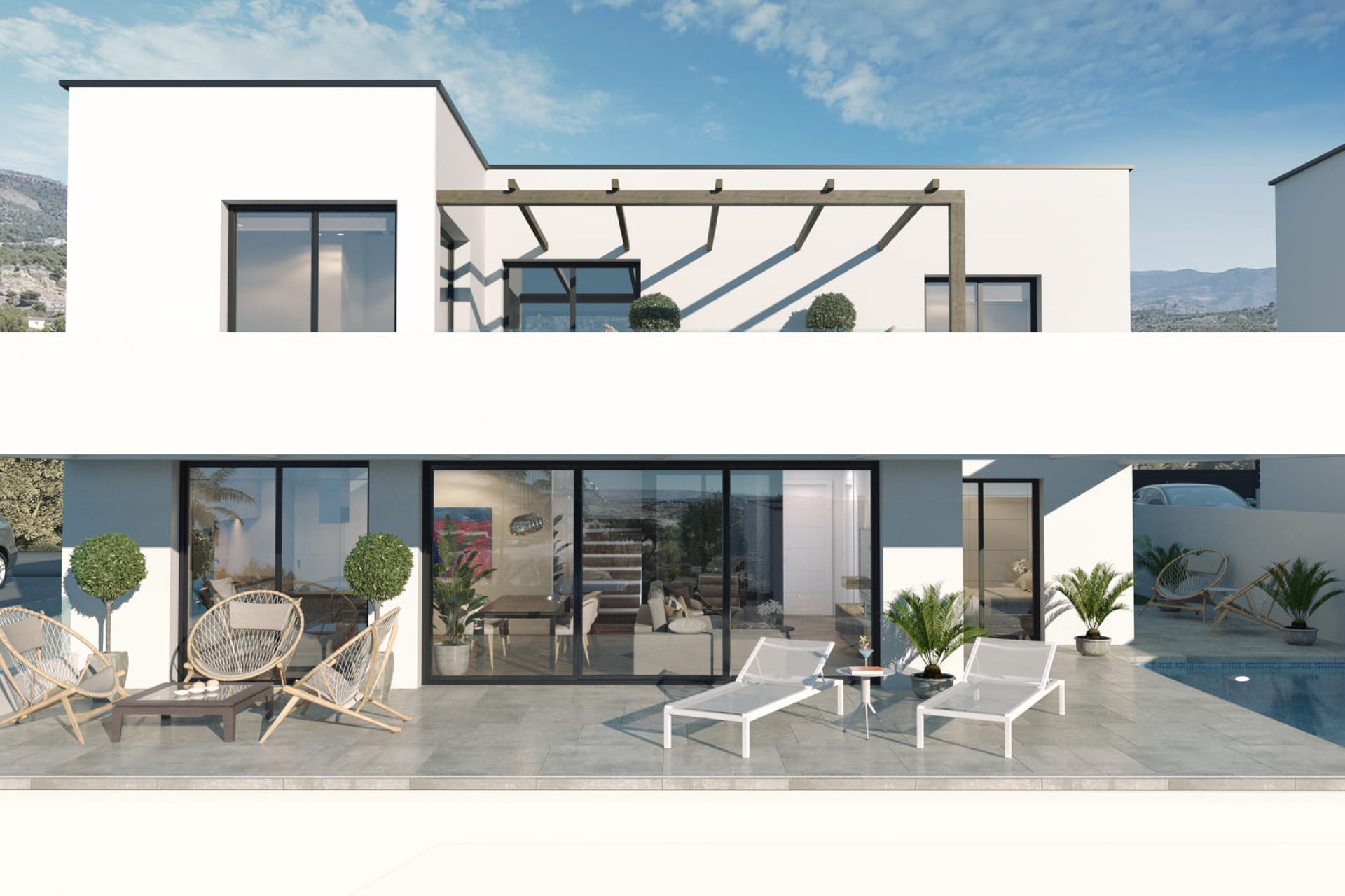Obra nueva - Casa - Finestrat