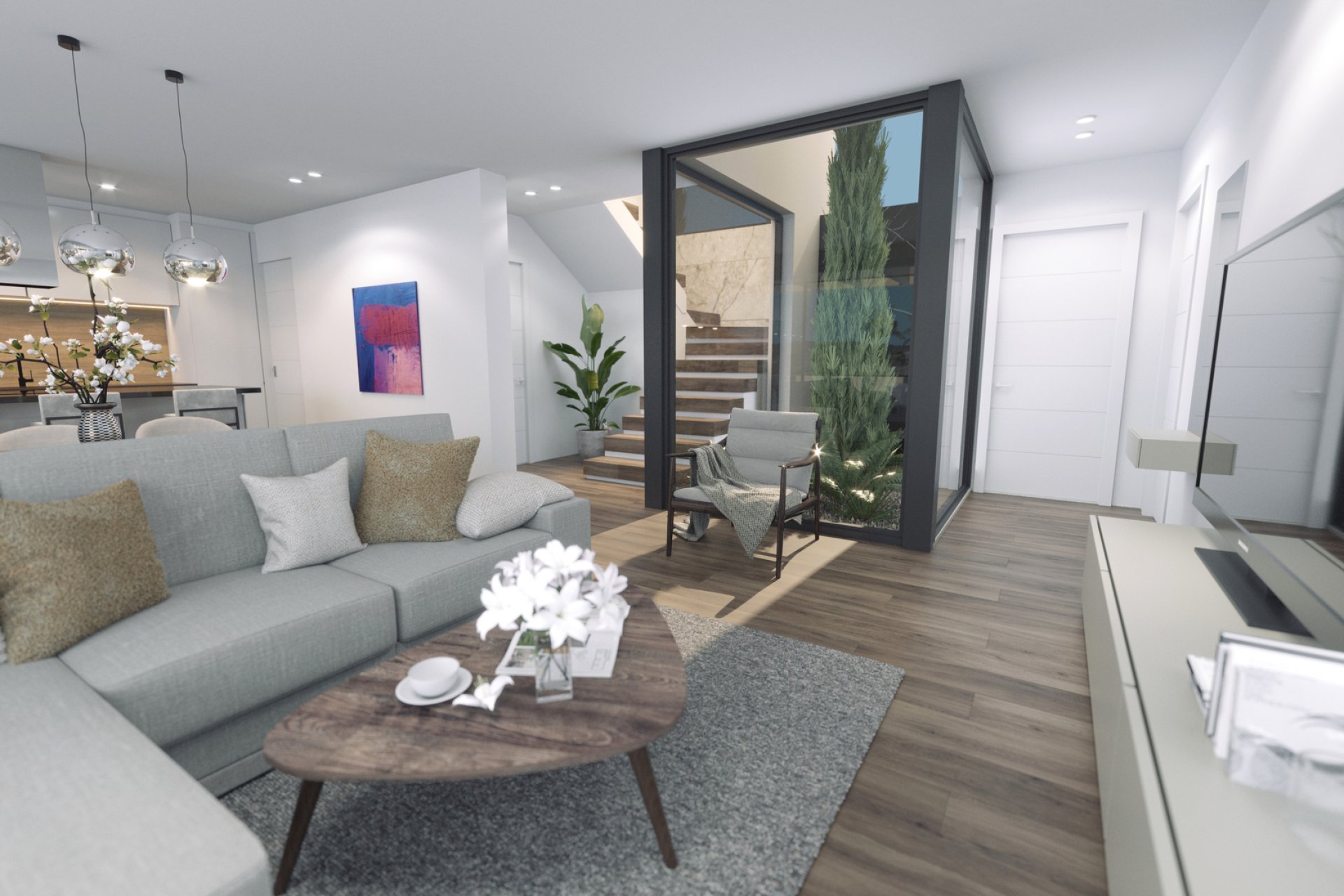 Obra nueva - Casa - Finestrat